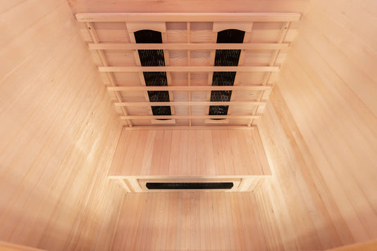 Tribe Saunas Madrid 2 Infrared Sauna