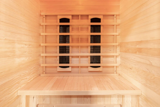 Tribe Saunas Madrid 2 Infrared Sauna