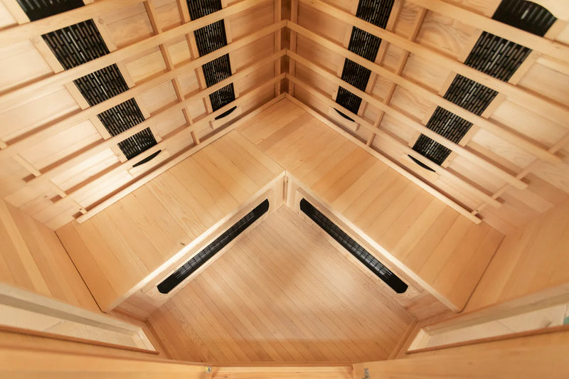 Załaduj obraz do przeglądarki galerii, Tribe Saunas Madrid 3 Corner Infrared Sauna
