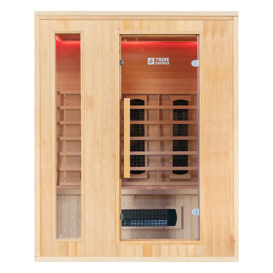 Tribe Saunas Madrid 3 Infrared Sauna