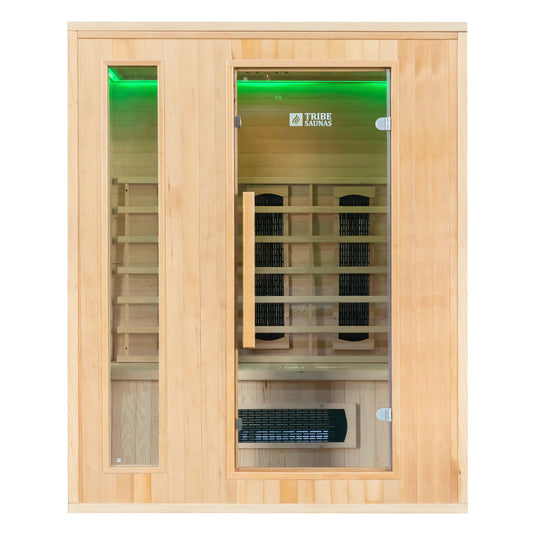 Tribe Saunas Madrid 3 Infrared Sauna