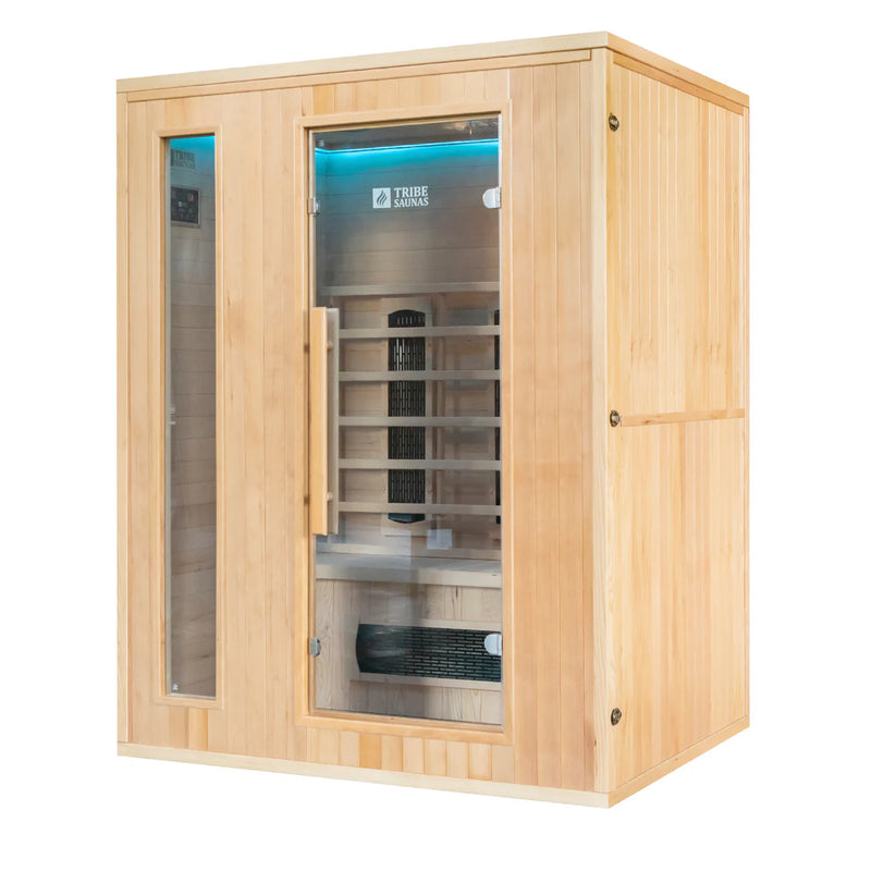 Load image into Gallery viewer, Tribe Saunas Madrid 3 Infrared Sauna
