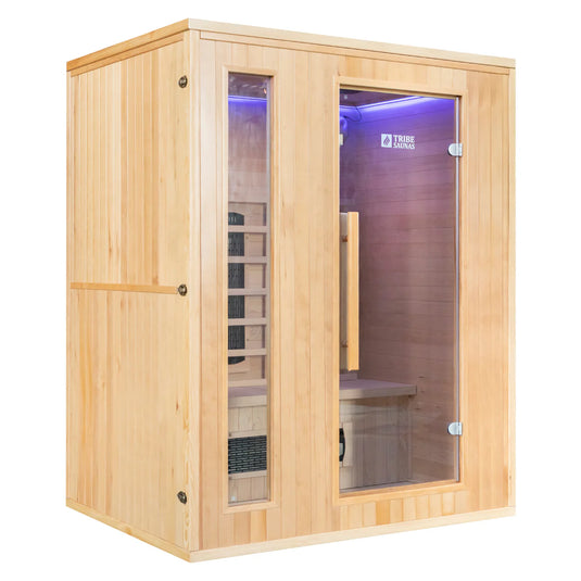 Tribe Saunas Madrid 3 Infrared Sauna