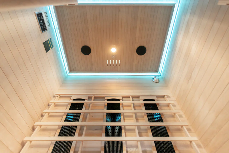 Load image into Gallery viewer, Tribe Saunas Madrid 3 Infrared Sauna
