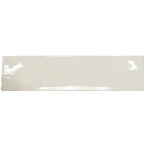 masia tile in ivory, 7.5x30cm