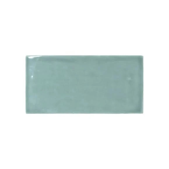 masia tile in jade, 7.5x15cm