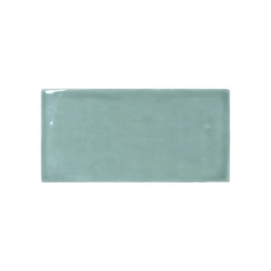 masia tile in jade, 7.5x15cm