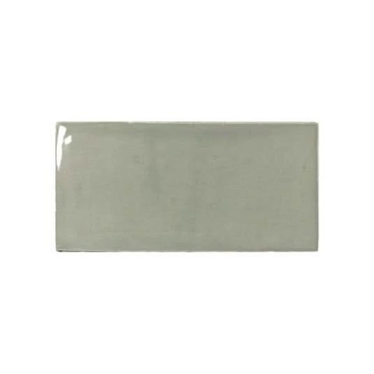 masia tile in olive, 7.5x15cm