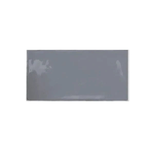 masia tile in gris obscuro, 7.5x15cm