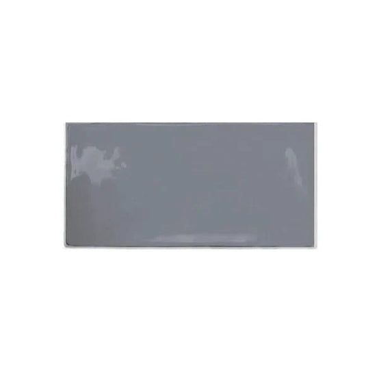 masia tile in gris obscuro, 7.5x15cm