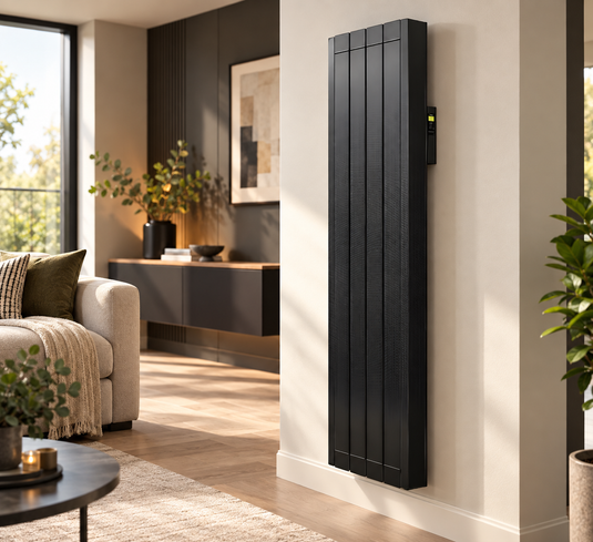 Farho Maximo Vertical Radiator | Anthracite | 4 panel | 1.5KW | MAXA04