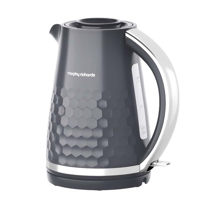 Morphy Richards Hive Kettle | 1.5L | 3KW | Grey | 108273