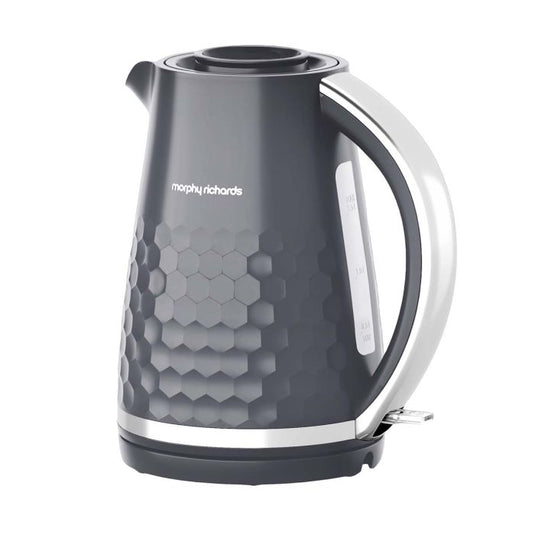 Morphy Richards Hive Kettle | 1.5L | 3KW | Grey | 108273