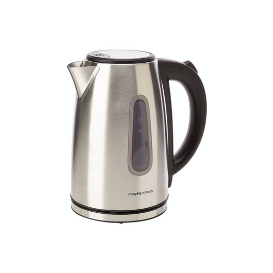 Morphy Richards Illumination Kettle | 1.7L | Stainless Steel | 981541