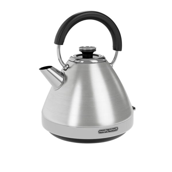 Morphy Richards Venture Pyramid Kettle | 1.5L | Stainless Steel | 100130
