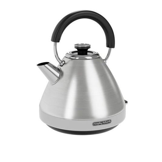 Morphy Richards Venture Pyramid Kettle | 1.5L | Stainless Steel | 100130