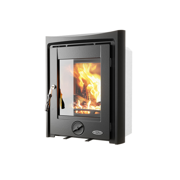 Henley Muckross Eco 4.6kW | Multi Fuel | Enamel Black | ST013