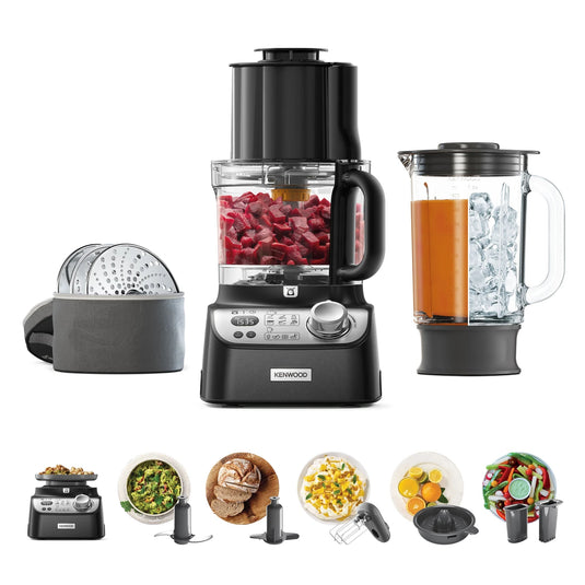 Kenwood Multipro XL Weigh + Food Processor | FDM72.990BK