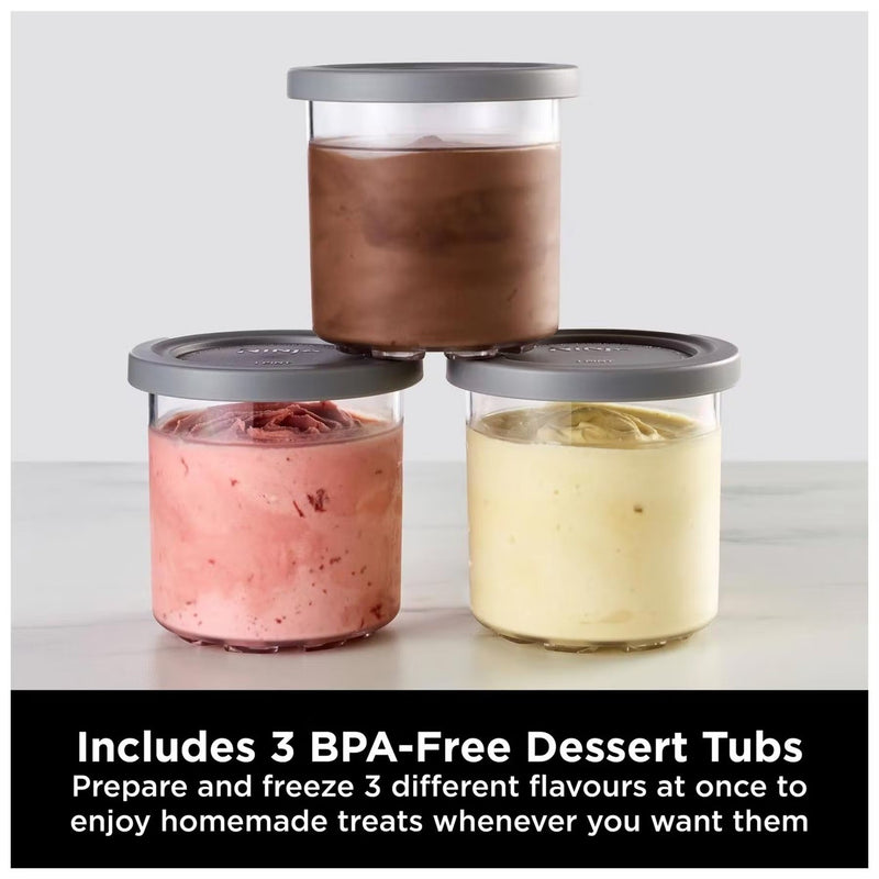 Завантажте зображення в засіб перегляду галереї, Ninja CREAMi Ice Cream &amp; Frozen Dessert Maker | NC300UK
