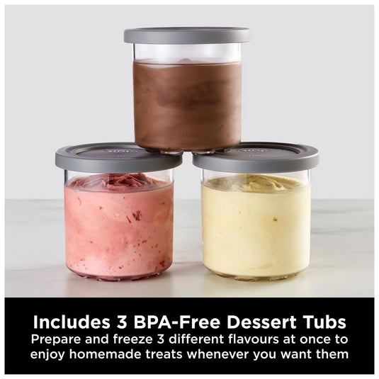 Ninja CREAMi Ice Cream & Frozen Dessert Maker | NC300UK