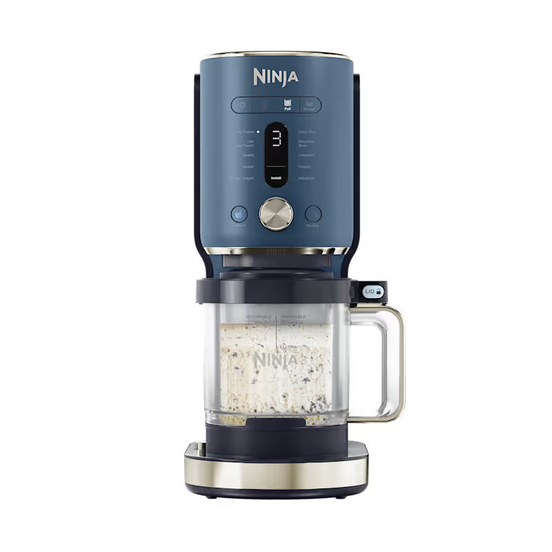 Завантажте зображення в засіб перегляду галереї, Ninja CREAMi XL 11-in-1 Ice Cream Maker | Navy | NC601UK
