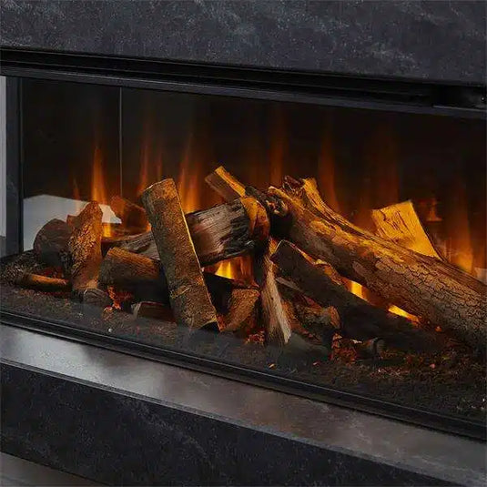 Henley Forest 1200 Electric Fire | Deluxe Log Set | FCB0025