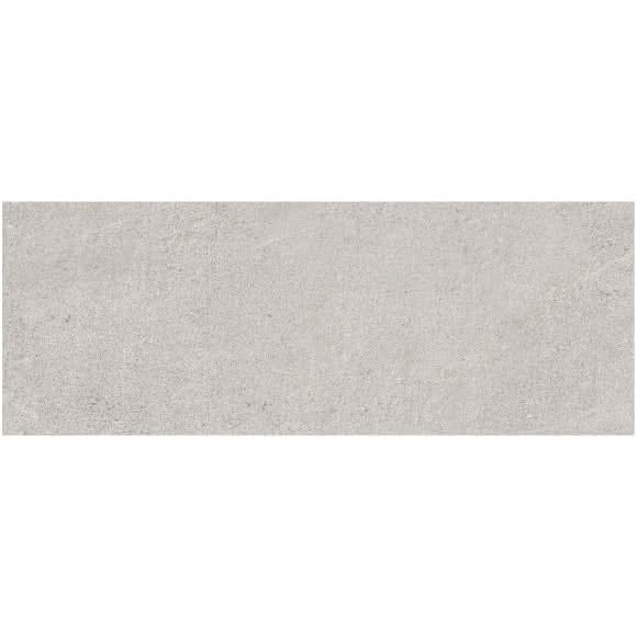 newbury tile in grey matt, 33.3x90cm