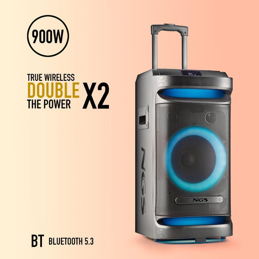 Ngs Wild Space 1 900W BT 5.3 Speaker | 625516