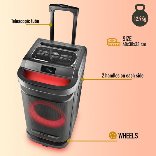 Ngs Wild Space 1 900W BT 5.3 Speaker | 625516