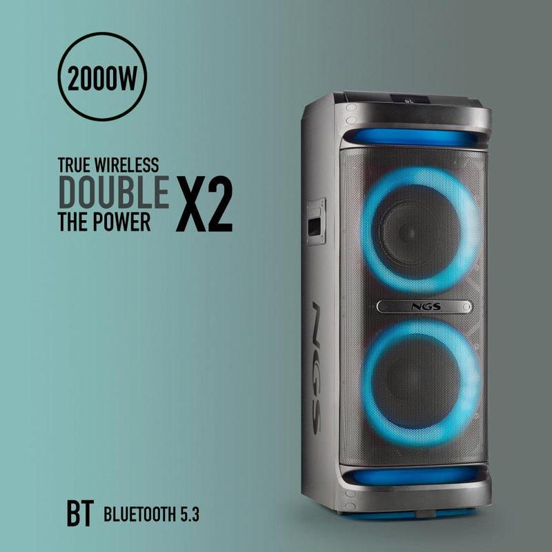 Load image into Gallery viewer, Ngs Wild Space 2 2000W BT 5.3 Tws Speaker | 625523
