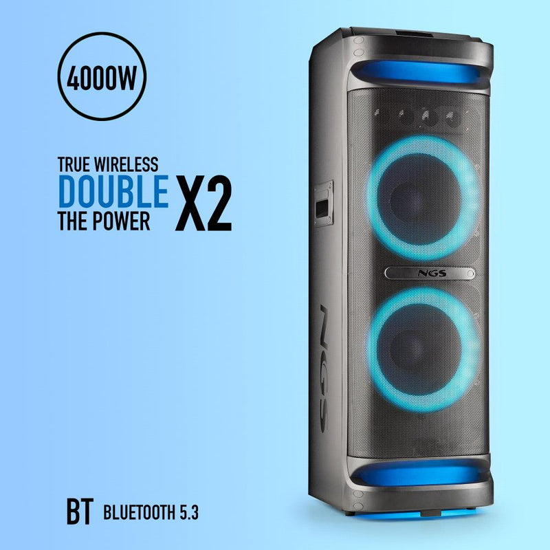 Load image into Gallery viewer, Ngs Wild Space 3 4000W BT 5.3 Tws Speaker | 625530
