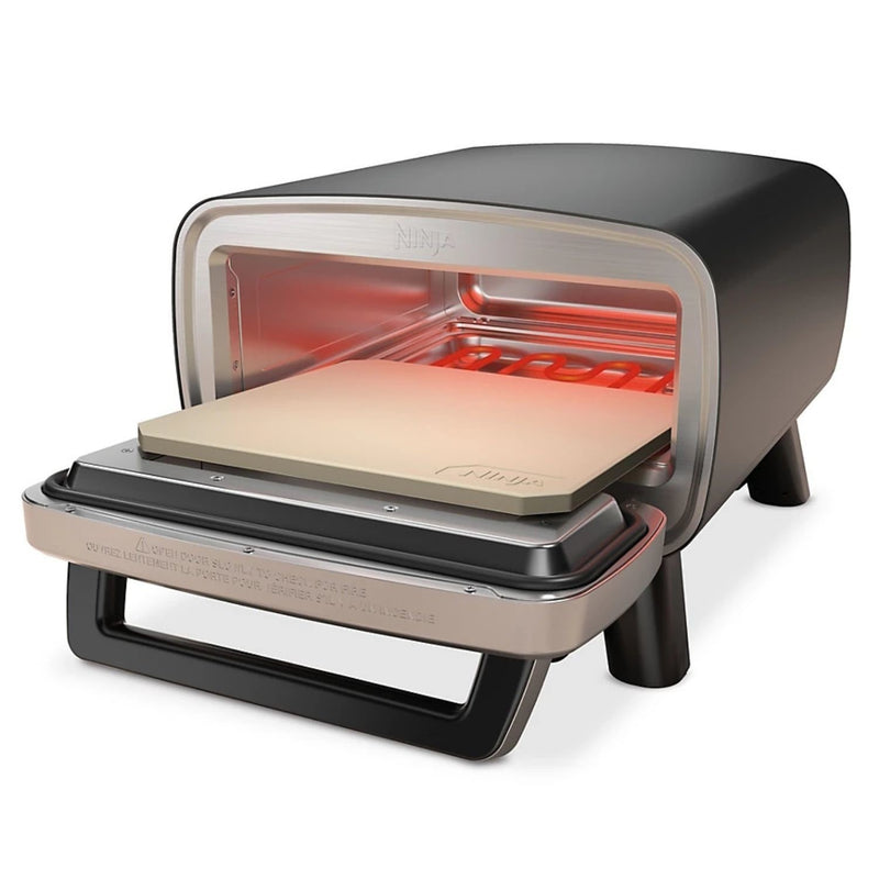 Завантажте зображення в засіб перегляду галереї, Ninja Artisan Electric Outdoor Pizza Oven &amp; Air Fryer | Grey | MO201UK
