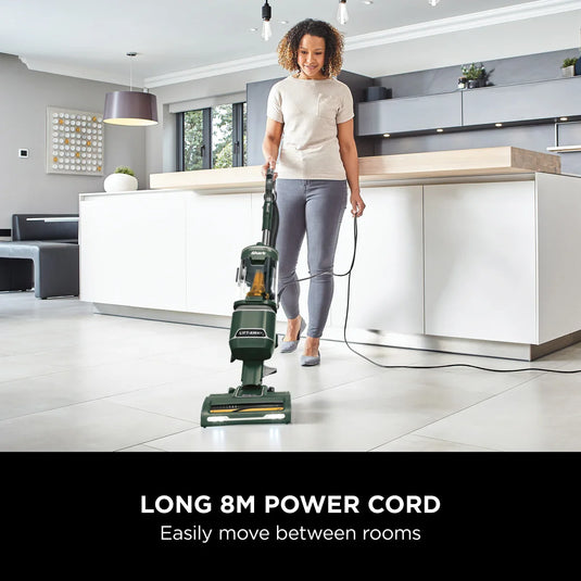 SHARK Anti Hair Wrap with Lift-Away Upright Bagless Vacuum Cleaner | Porsche Green | NZ691UKT