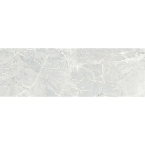 white glossy nebula tile