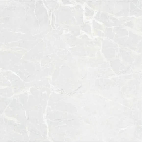 nebula tile in white lapato, 60x60cm