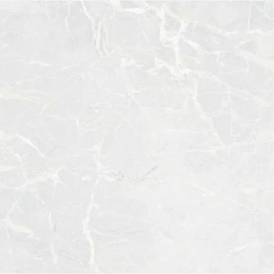 nebula tile in white lapato, 60x60cm