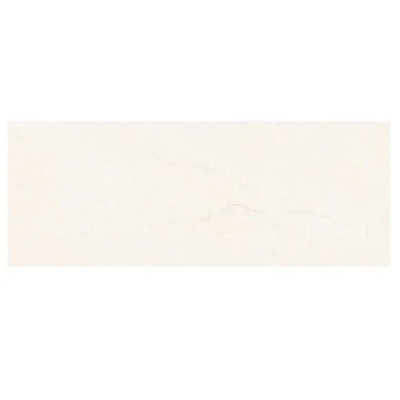 newlyn tile in almond, 33.3x90cm
