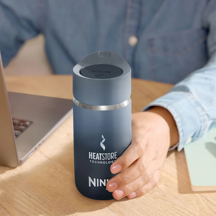 Ninja Perfect Sip Coffee Cup | 12oz | Navy | DW1203EUUKNV