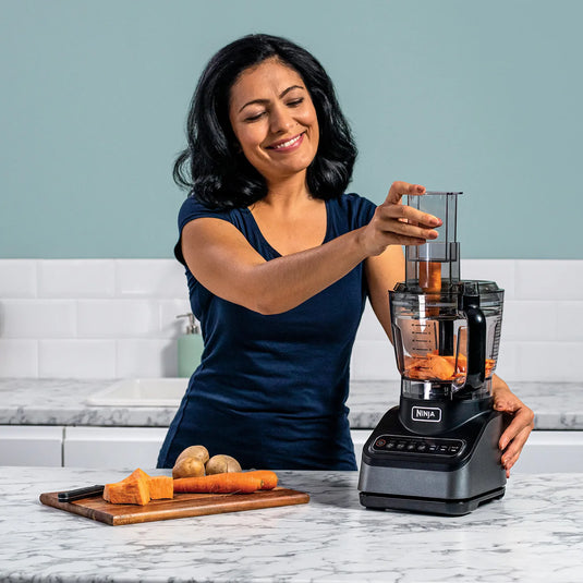 Ninja Food Processor with Auto-IQ | 2.1L | BN650UK