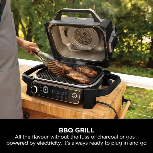 ninja woodfire grill bbq grill function