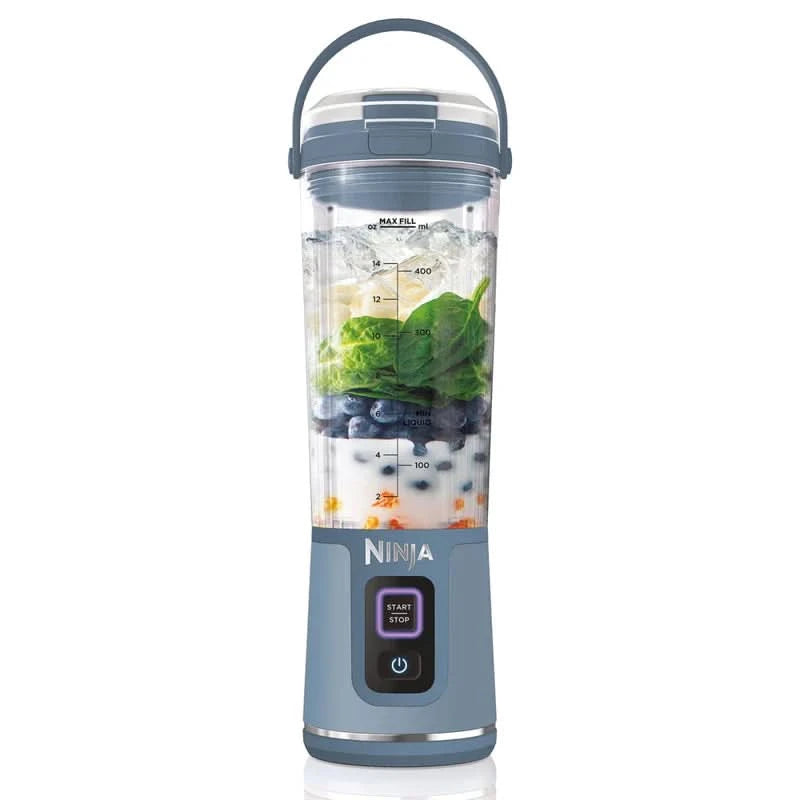 Załaduj obraz do przeglądarki galerii, Ninja Blast Cordless Portable Blender | Denim Blue | BC151UKNV
