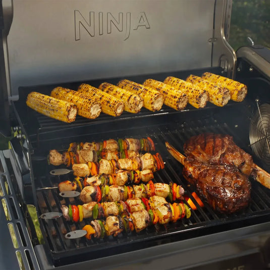 Ninja FlexFlame ProConnect Gas BBQ & Outdoor Cooking System | PG305UK
