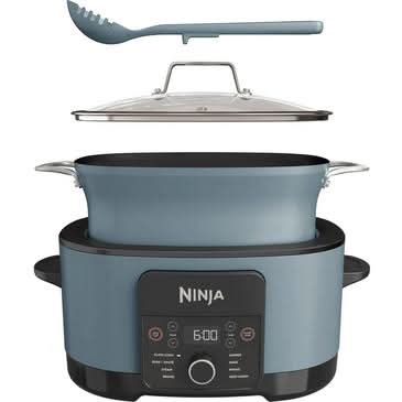 Ninja Foodi Possible Cooker 8-in-1 Slow Cooker | Sea Salt Grey | MC1001UK