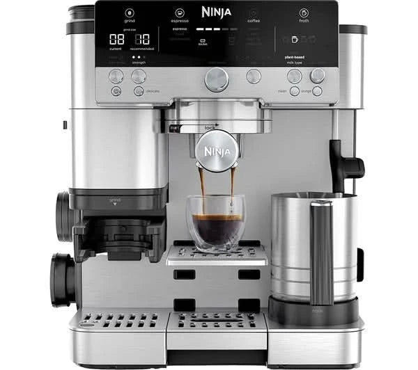 Ninja Luxe Cafe Premier Espresso Machine | ES601UK