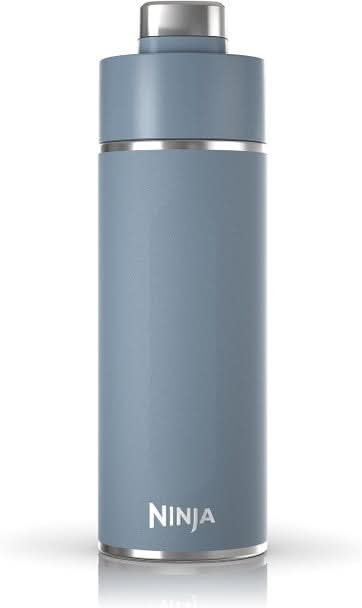 Ninja Thirsti Travel Bottle | 530ml | Blue | DW1801EUUKBL BLUE