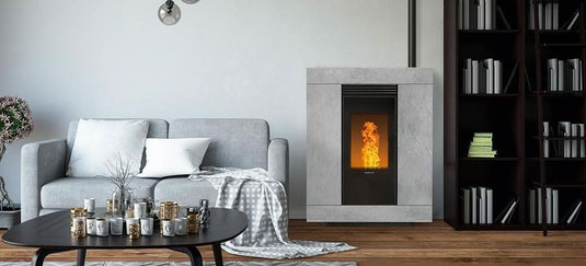 Nordic Espa Wood Pellet Stove | 8.9kW | Soapstone | NOESSO101330