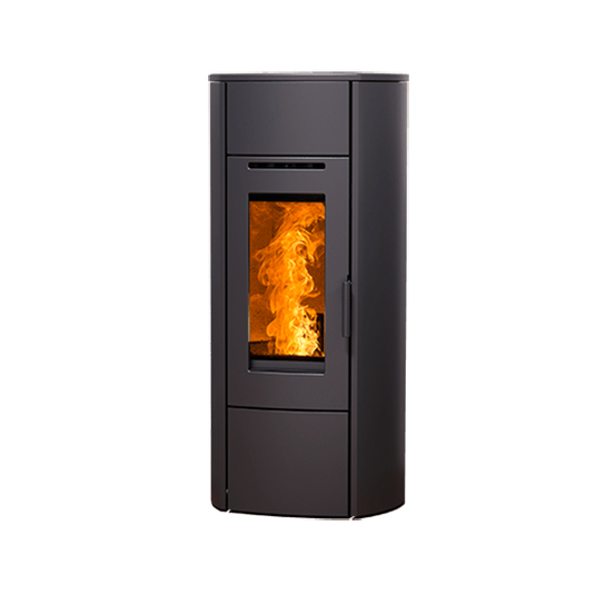 Nordic Thor Wood Pellet Stove | 11.1kW | Black | NOTHBL100711