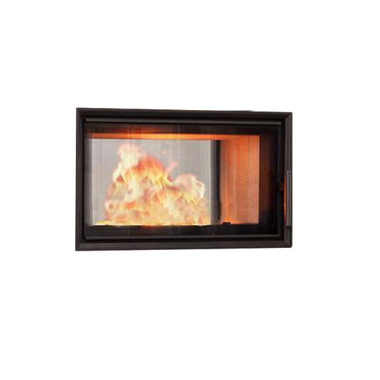 Nordic Tunnel Insert Boiler | 20kW | Wood Burning | Black | NOTU100164