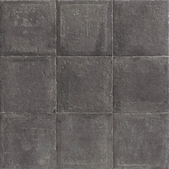 black norland tile 20x20cm
