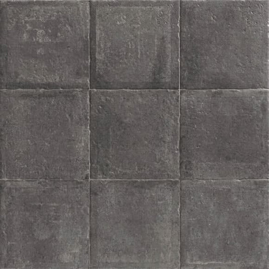 black norland tile 20x20cm